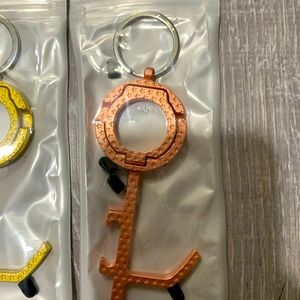 Touch less Keychains 2 Pc Set New